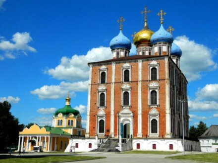 Рязанский кремль — сердце тысячелетнего города