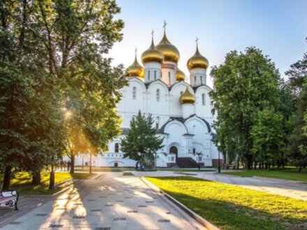 Ярославль: история, сладости и чай