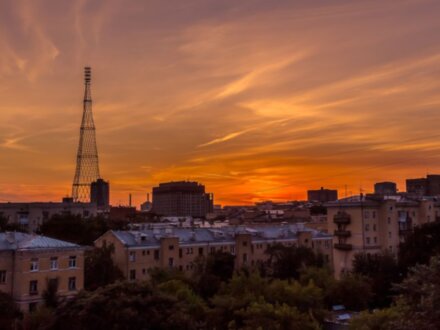Шуховская башня — колыбель советского телевидения