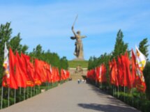 Мамаев курган — символ Волгограда
