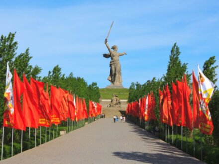 Мамаев курган — символ Волгограда