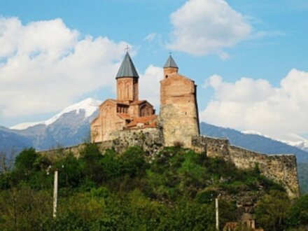 Вино и храмы Кахетии