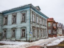 Теплое свидание с Архангельском