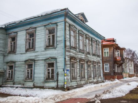 Теплое свидание с Архангельском