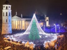 Зимняя сказка Вильнюса