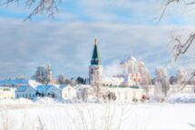 От Валдая до Великого Новгорода: новогоднее путешествие по древним городам