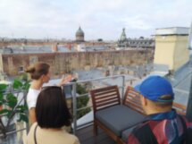 По Питеру — нескучно! Обзорная экскурсия и подъём на крышу