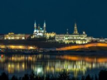 Ночная прогулка по Казани и винная дегустация