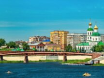 Йошкар-Ола: микс старины, современности и эпоса