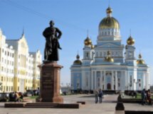 Знакомство с Саранском