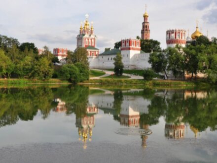 Романтические страницы Москвы