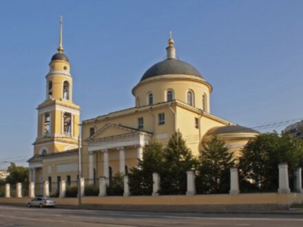 Романтические страницы Москвы