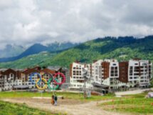 Красная Поляна — путешествие в русский Куршевель