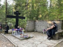 Лесная сторона Комарова: от дач до «будки» Ахматовой
