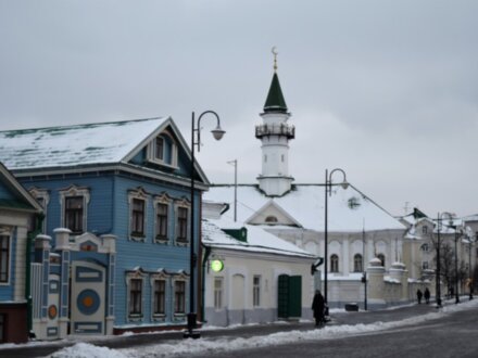 Мусульманские грани тысячелетней Казани