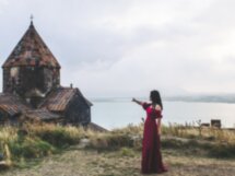 Армянское море и древние монастыри