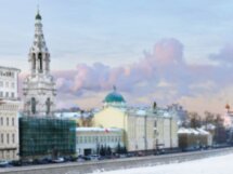 Новогодняя Москва: автобусная экскурсия