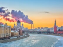 Новогодняя Москва: автобусная экскурсия