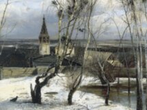 Кострома из-под кисти русских художников
