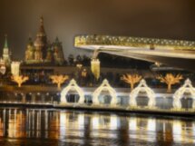 Древнее Зарядье и медиа-аттракцион «Полет над Россией»: экскурсия в мини-группе