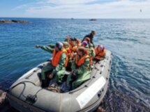 Большое Сахалинское приключение с походами, палатками и морскими деликатесами