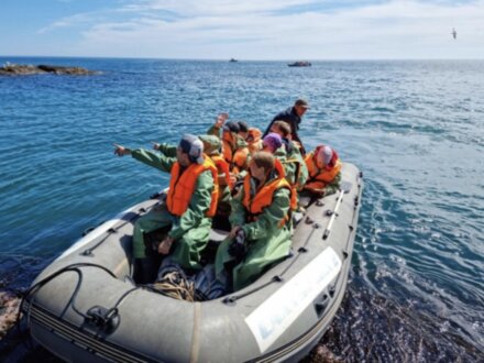 Большое Сахалинское приключение с походами, палатками и морскими деликатесами