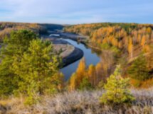 Пижемский заказник, или Парк Пермского периода
