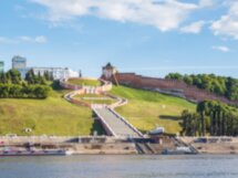 8 веков Нижнего Новгорода: обзорная авто-пешеходная экскурсия
