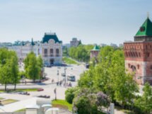 8 веков Нижнего Новгорода: обзорная авто-пешеходная экскурсия