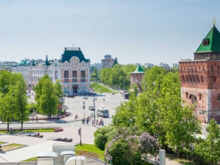8 веков Нижнего Новгорода: обзорная авто-пешеходная экскурсия