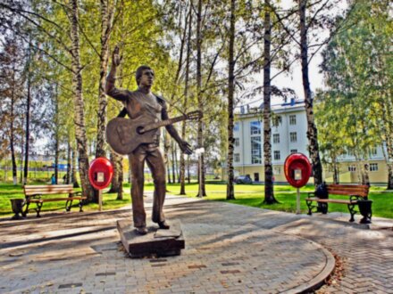 Воткинск — город-завод и родина Чайковского
