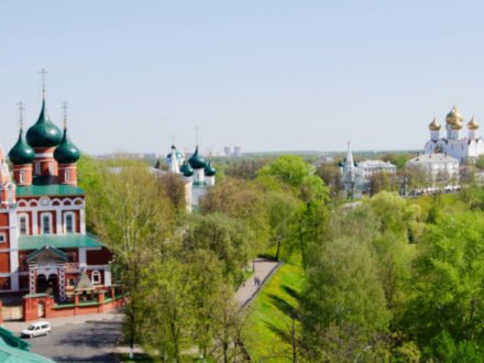 Каменные сказы Ярославля