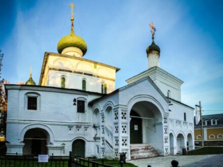 Каменные сказы Ярославля