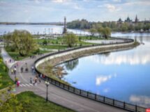 Обзорная экскурсия по Ярославлю