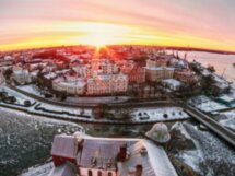 Выборг: путешествие в Скандинавию