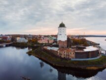 Выборг: путешествие в Скандинавию