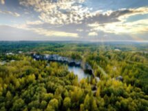 Путешествие из Петербурга в Рускеалу на Ласточке и ретро-поезде