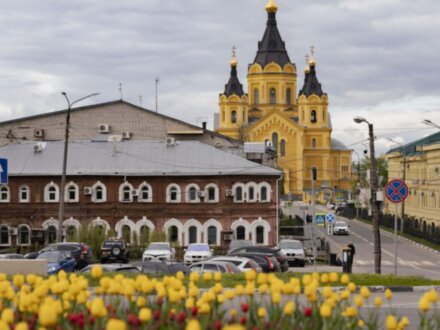 Театрализованный квест от Нижегородской ярмарки до Стрелки