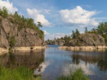 На катере по Ладожским шхерам: групповая прогулка