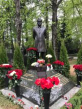 Любовь и трагедии Новодевичьего кладбища