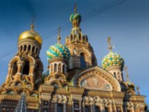 В гости к грифонам Петербурга