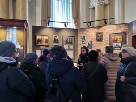 Групповая экскурсия по церковным музеям Александро-Невской Лавры