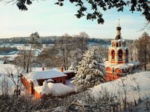 Звенигород — древний форпост Москвы