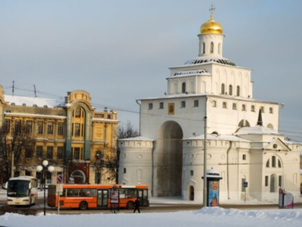 Интерактивная экскурсия «Первая встреча с Владимиром»