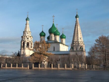 Ярославль — первая встреча