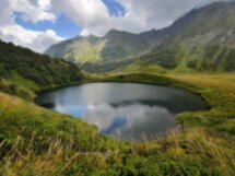 Горный треккинг на карниз Бзерпи