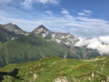 Горный треккинг на карниз Бзерпи