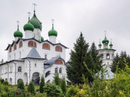 Монастыри Великого Новгорода