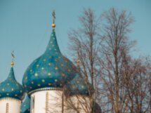 По Суздалю на автомобиле!