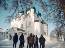 По Суздалю на автомобиле!
